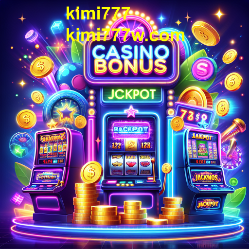 Descubra a Categoria de Bônus no Kimi777: Diversão e Prêmios a Cada Jogo