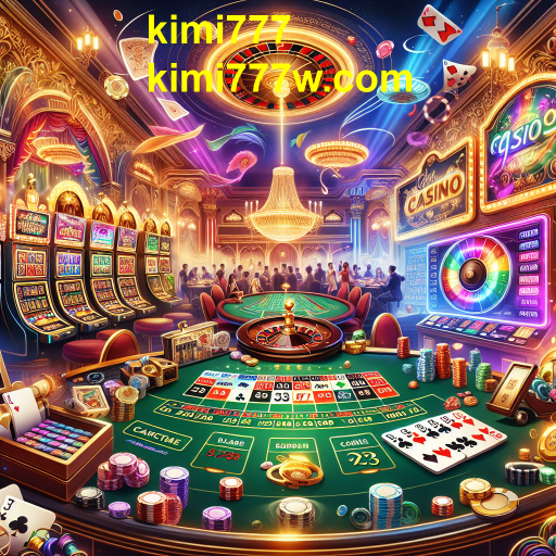 Explore o Mundo dos Cassinos Online no Kimi777